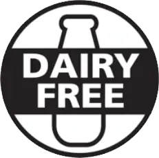 Dairy-free seal